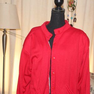 Heavy Jersey Knit Jacket XL